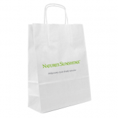 Bolsa de papel con logotipo Bolsa de papel con logotipo