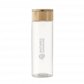 Botella de cristal con logotipo 500 ml