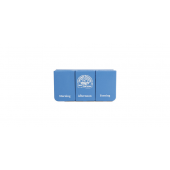 Contenedor de cápsulas/tabletas con organización horaria Contenedor de cápsulas/tabletas con organización horaria