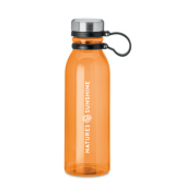 Botella naranja con logotipo 780 ml Botella naranja con logotipo 780 ml