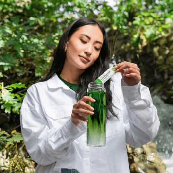 Chlorophyll lime flavor sachet NSP NSP, modelo 23535  | Imagen № 2