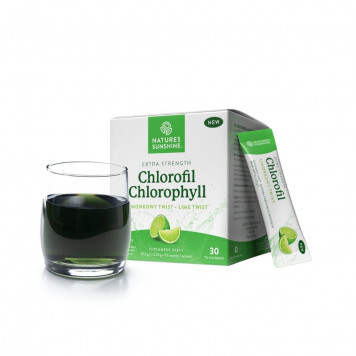 Chlorophyll lime flavor sachet NSP NSP, modelo 23535