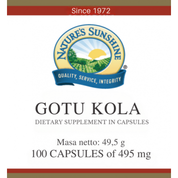 Gotu Kola NSP Gotu Kola NSP NSP, modelo 360  | Imagen № 1