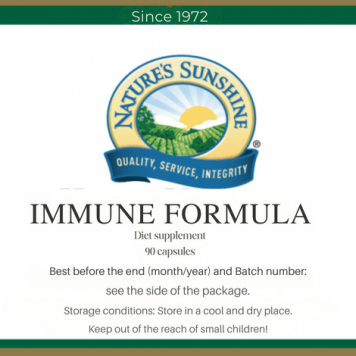 Fórmula Inmune NSP Fórmula Inmune NSP NSP, modelo 1839  | Imagen № 1
