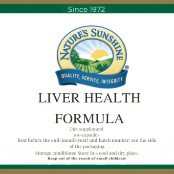 Liver Health Formula NSP NSP, modelo 1170  | Imagen № 1