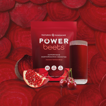 Power Beets (210 g) NSP, modelo 23541  | Imagen № 5