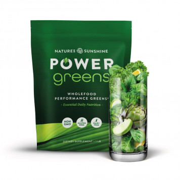 Power Greens (450 g) NSP, modelo 23496  | Imagen № 6
