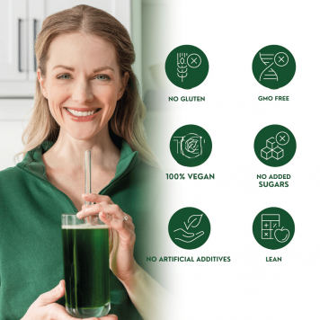 Power Greens (450 g) NSP, modelo 23496  | Imagen № 1