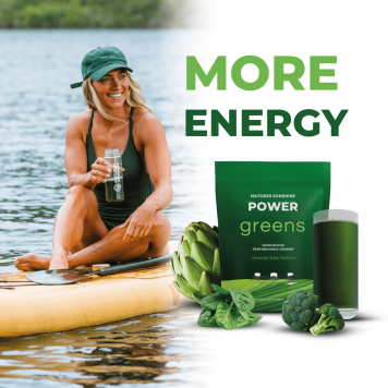Power Greens (450 g) NSP, modelo 23496  | Imagen № 5