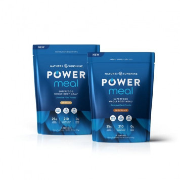 Batido de proteínas Power Meal NSP con vitaminas NSP, modelo 23656/23657