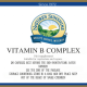 Complejo vitamínico B NSP