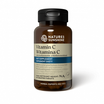 Vitamina C con bioflavonoides (60 comp.) NSP, modelo 1635/1635