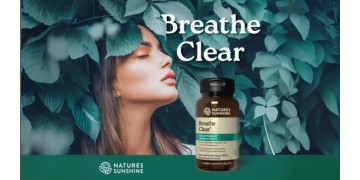 Breathe Clear NSP - ayuda al sistema respiratorio y a la inmunidad Breathe Clear NSP - ayuda al sistema respiratorio y a la inmunidad
