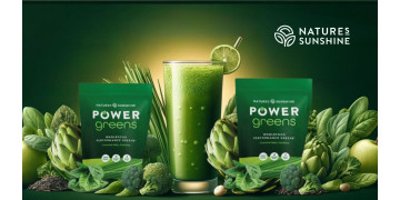 Power Greens de NSP: Complejo energético, inmunitario y desintoxicante Power Greens de NSP: Complejo energético, inmunitario y desintoxicante