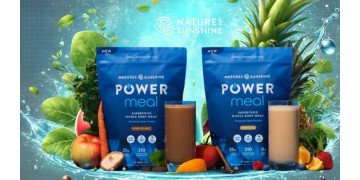 Novedad Power Meal NSP - batido nutricional para la energía, la salud y la figura Novedad Power Meal NSP - batido nutricional para la energía, la salud y la figura
