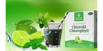 Novedad Clorofila sabor lima sobre NSP Novedad Clorofila sabor lima sobre NSP