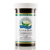 Combinación de algas marinas y lúpulo