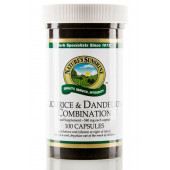 Combinación de regaliz y diente de león